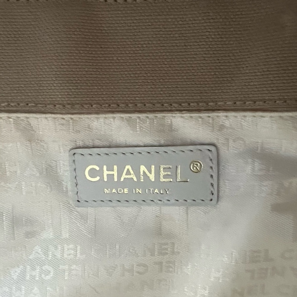 Chanel Canvas Marshmallow CC Tote - Picture 8 of 13